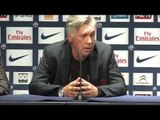 VIDEO Ancelotti: |'Scusa Tolosa ma dobbiamo vincere'