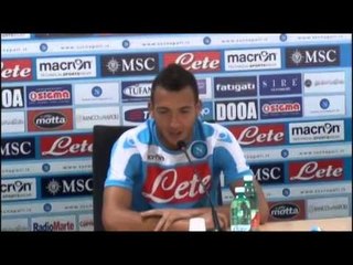 VIDEO Napoli:| presentati Mesto, El Kaddouri e Uvini