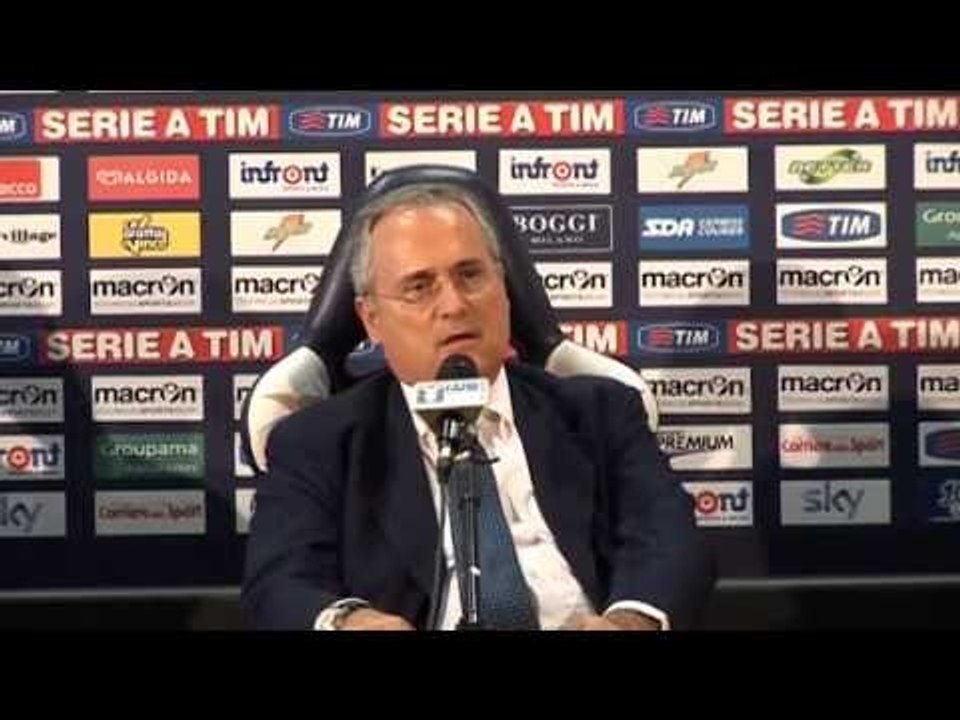 VIDEO Lotito attacca Diakitè:| 'Così non si fa'