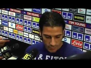 VIDEO Floccari:| 'Per me brutta accoglienza a Bergamo'