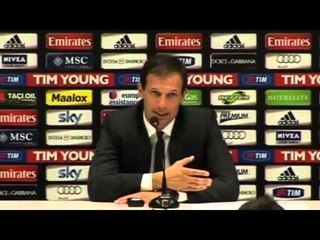 VIDEO Allegri: |'Kakà e Diarra? Ci sono ancora 5 giorni'