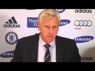 VIDEO Pardew |soddisfatto nonostante il KO