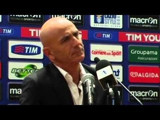 VIDEO Sannino:| 'Basta domande su Zamparini'