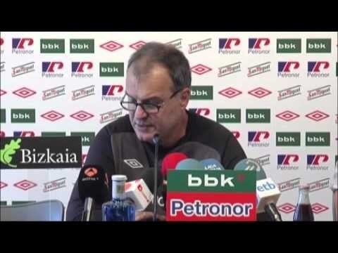 VIDEO Bielsa:| 'Javi Martinez, va con Dios'