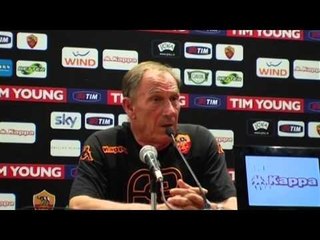VIDEO Zeman:| 'Errori arbitrali non decidono le partite'