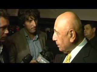 VIDEO Galliani gela Allegri: 'Basta alibi, adesso siamo da scudetto'