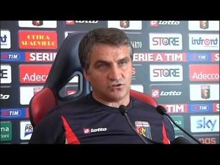 VIDEO De Canio:| 'Genoa non ha più paura'
