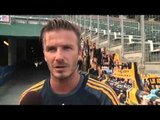 VIDEO Beckham orgoglioso dei Giochi Olimpici