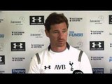 VIDEO Villas Boas: |'Tottenham a posto così'