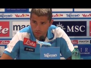 VIDEO Behrami e Gamberini a Napoli