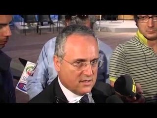 VIDEO Lotito: 'Fiducia in Petkovic'