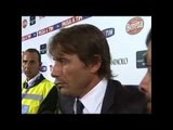 VIDEO Juventus, Conte: 'Spiace giocare su un campo così'