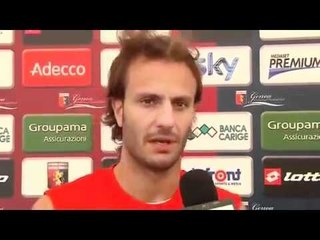 VIDEO Gilardino:| 'Resto a Genova per vincere'