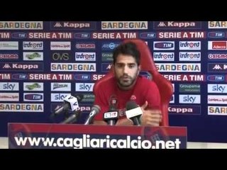 VIDEO Sau:| 'Finalmente a Cagliari'