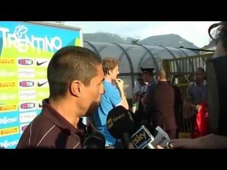 VIDEO Cordoba su Lucio|: 'Frasi non sue ...'