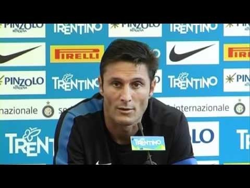VIDEO Zanetti su Pazzini