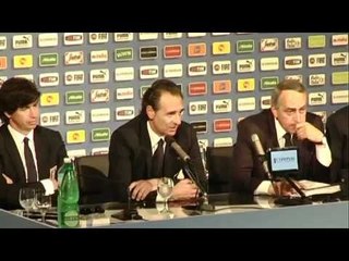 Italia, Prandelli:| 'Complimenti ad Antonio Conte'