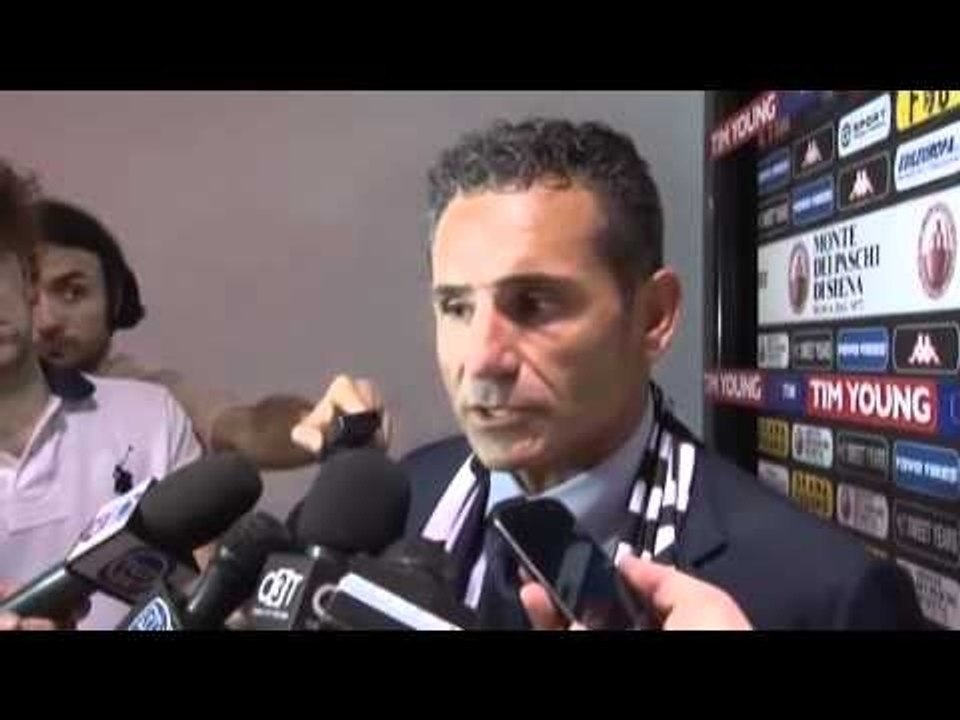 VIDEO Siena: |Antonelli su Destro