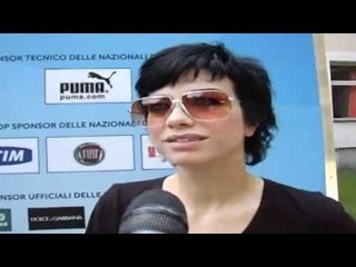 VIDEO Dolcenera: 'Mi piace Balotelli'