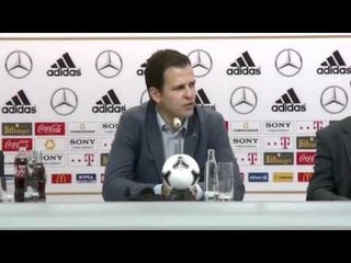 VIDEO Bierhoff: 'Gli azzurri sono davvero forti'