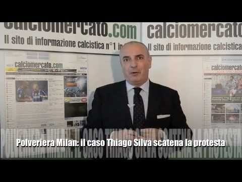 Polveriera Milan: il caso Thiago Silva scatena la protesta