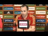 VIDEO Iniesta:| 'Non facciamo drammi'