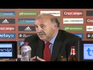 VIDEO Spagna, Del Bosque 'Pronti per l'Europeo'