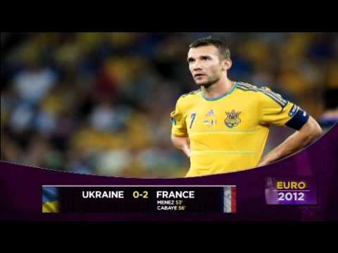 Video Ucraina-Francia 0-2:|Il tabellino VIDEO