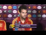 VIDEO Euro 2012, Del Bosque non si fida del Trap