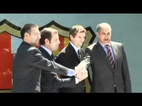 VIDEO Barça, Vilanova: 'Dani Alves e Keita restano'