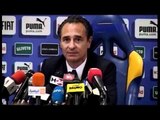 VIDEO Prandelli su Criscito: 'Una pressione disumana'