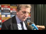 VIDEO Hodgson:|'Buona Inghilterra'