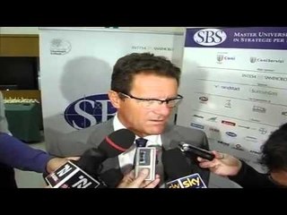 VIDEO Capello: 'Non vedo motivi per tornare in Italia'