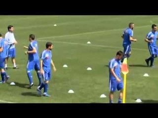 VIDEO Euro 2012, Grecia: Fotakis fuori per infortunio