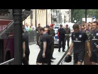 VIDEO Euro 2012, Inghilterra: Rooney e Jones tornano ad allenarsi