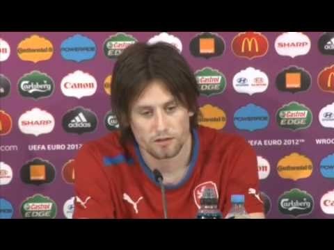 VIDEO Euro 2012, Rep. Ceca: Rosicky non molla
