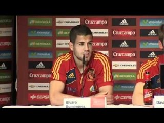 VIDEO Spagna:| David Villa, niente Euro 2012