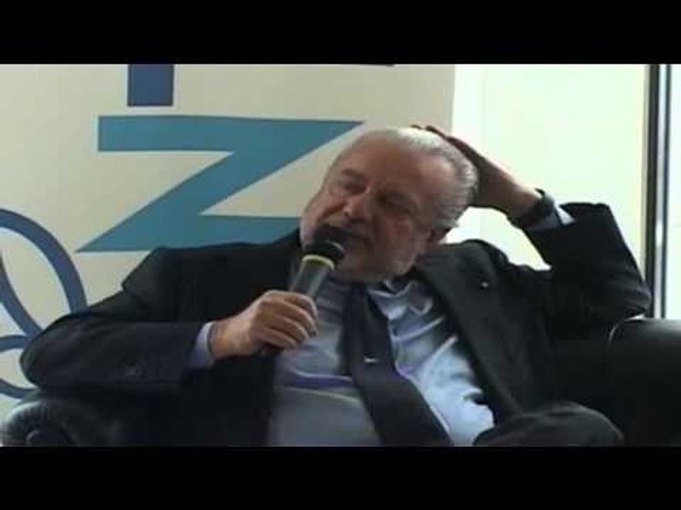 VIDEO De Lauretiis scatenato: 'Lavezzi? Aspetto offerte'