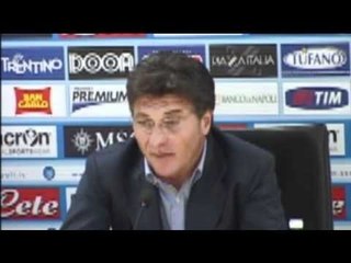VIDEO Mazzarri 'Napoli, non puoi sbagliare'