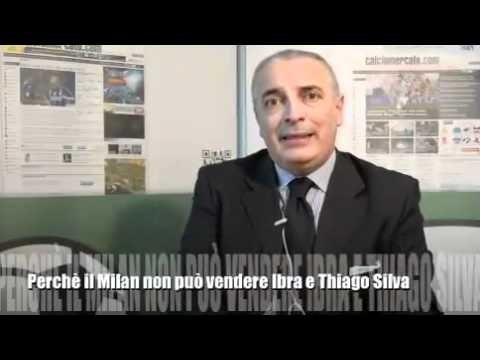 VIDEO Perchè il Milan non può vendere Ibra e Thiago Silva