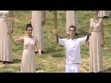 VIDEO Londra 2012: accesa la fiamma nell'antica Olimpia