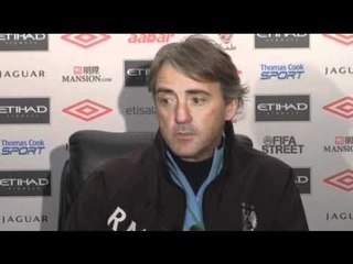 VIDEO Mancini: 'Troppi 5 punti dallo United'