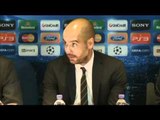 VIDEO Guardiola:| 'Troppi errori in attacco'