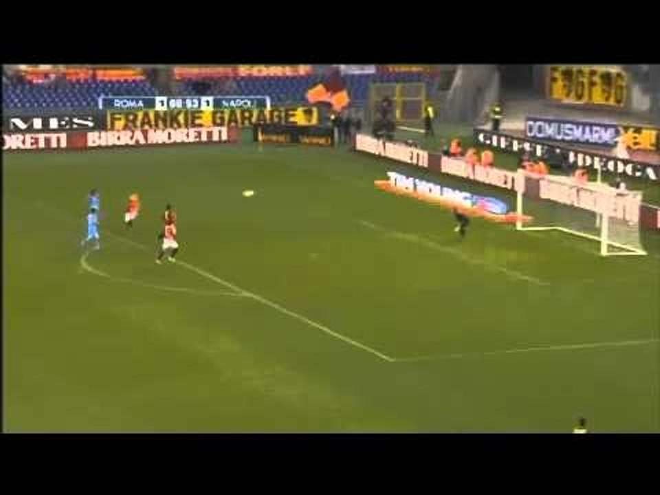 Roma-Napoli 2-2: GOL e HIGHLIGHTS!
