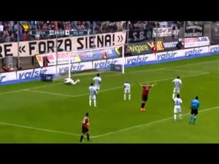 Siena-Milan 1-4: GOL E HIGHLIGHTS