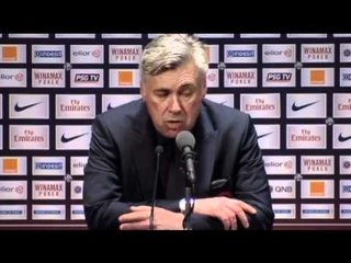 VIDEO PSG, Ancelotti 'Vittoria meritata'