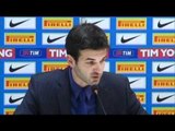 VIDEO Stramaccioni:| 'Inter, non facciamo programmi'