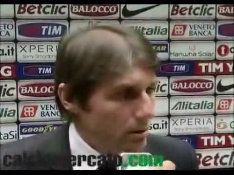 VIDEO Juve, Conte: futuro Del Piero? Ci sarà tempo per pensare a tutto'