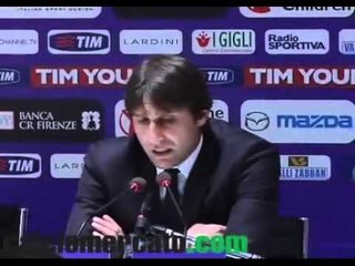 VIDEO Conte: 'Non guardiamo il Milan, lottiamo fino alla fine'