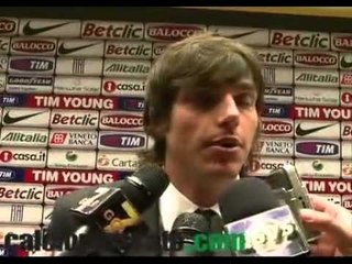 VIDEO Juve, De Ceglie: 'Gol? Volevo vincere'